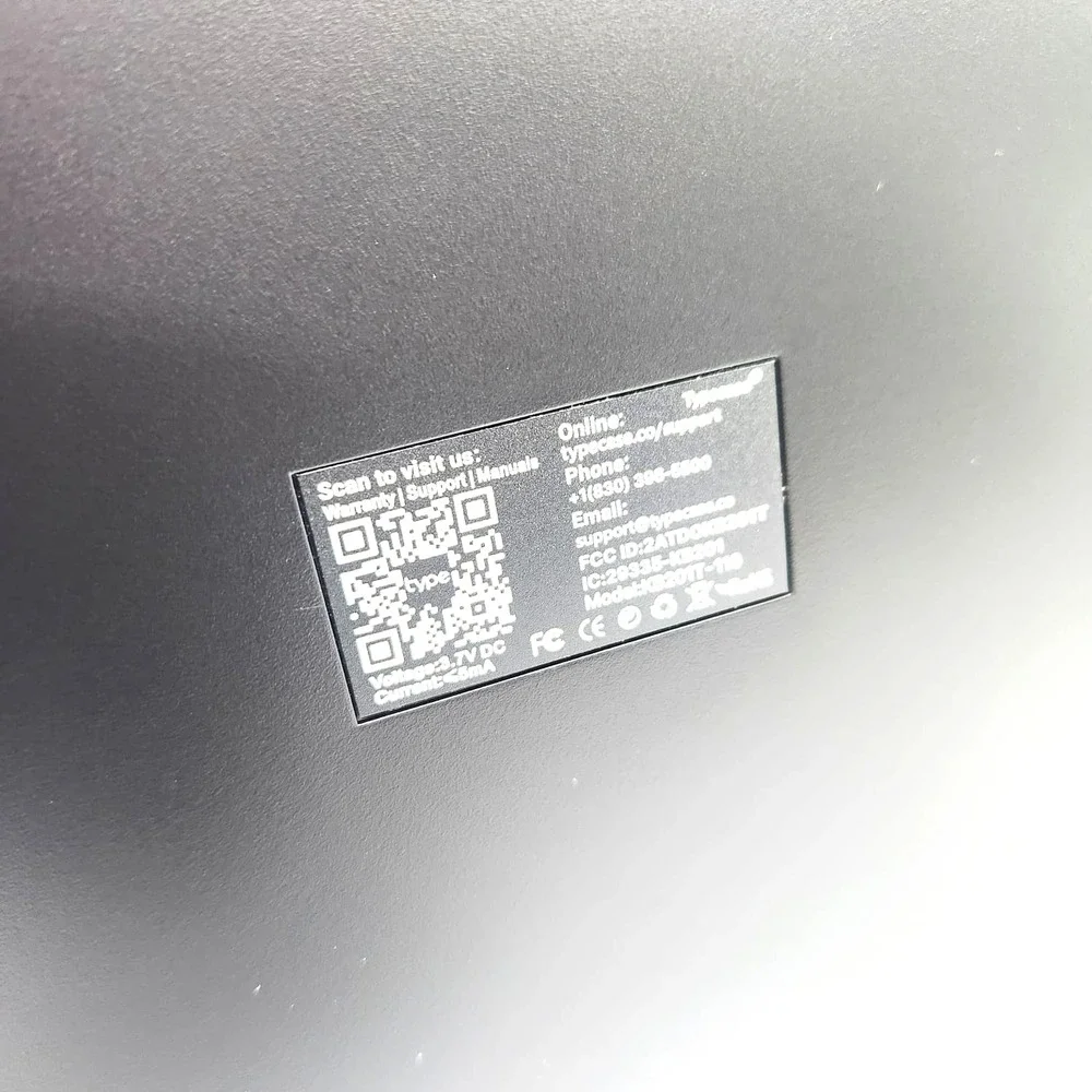 Keyboard Case for iPad Air 11